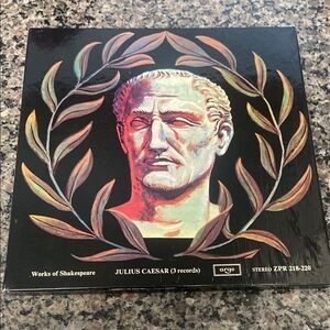 Argo Julius Caesar Vintage Vinyl Record Set
